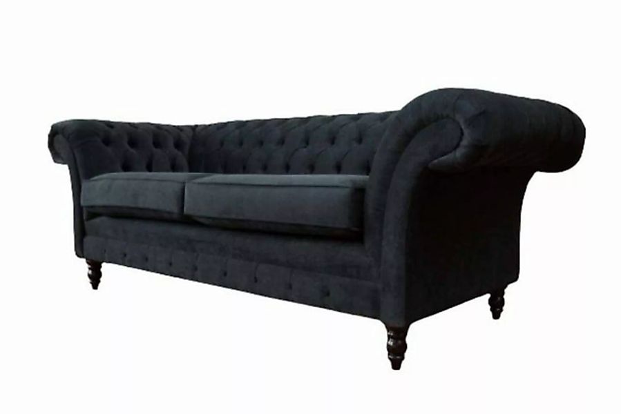 JVmoebel Chesterfield-Sofa, Chesterfield Sofa Elegant Couch Sofas Wohnzimme günstig online kaufen