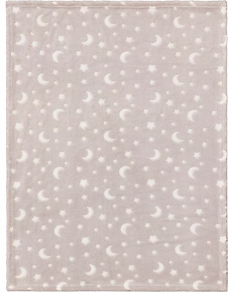 Biederlack Babydecke »Set Kuschetier mit Decke«, Pixy Igel, 75 x 100 günstig online kaufen