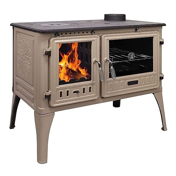 365 Küchenofen Cook Lite Beige Emailliert 8,5 kW günstig online kaufen