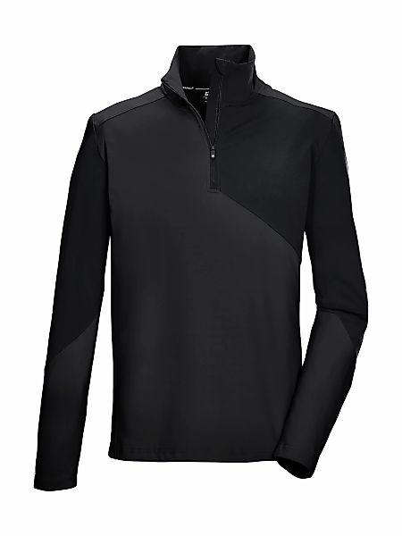 Killtec Langarmshirt "KSW 59 MN FLX SHRT", Funktionsshirt mit Stehkragen, S günstig online kaufen