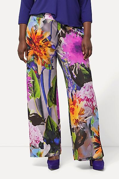 Ulla Popken Schlupfhose Slinkyhose Blüten weites günstig online kaufen