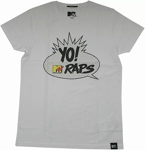 YO! RAPS MTV T-Shirt (Stück, 1-tlg., Stück) mit Frontprint günstig online kaufen