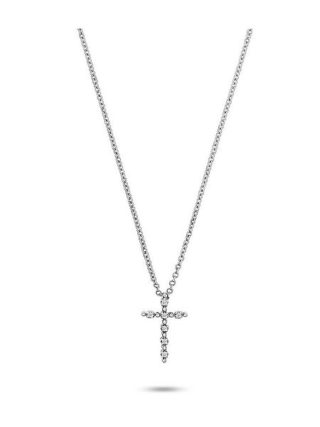 CHRIST Collier CHRIST Damen-Kette 7 Diamant Kreuz günstig online kaufen
