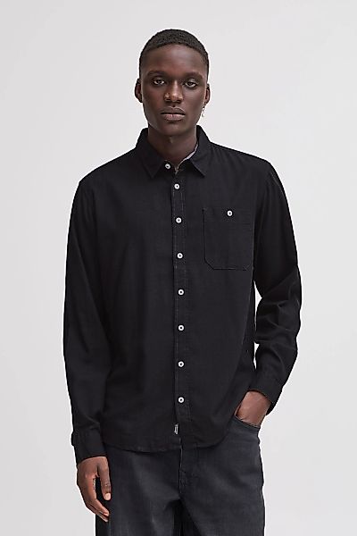 Blend Langarmhemd "BHBOBBY Shirt", Lässiges Langarmhemd mit Brusttasche günstig online kaufen