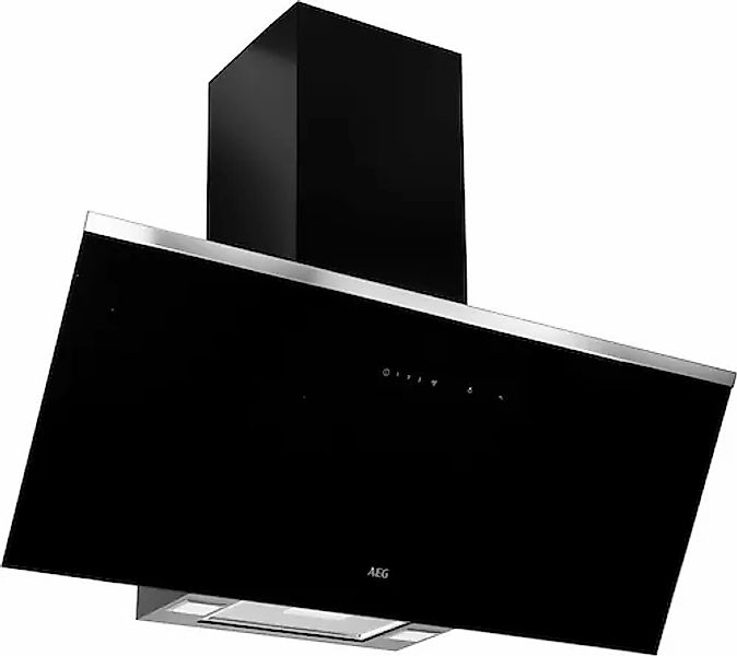 AEG Wandhaube »DVE5961HB«, Hochleistungsmotor, Hob²Hood,LED-Beleuchtung, 3 günstig online kaufen