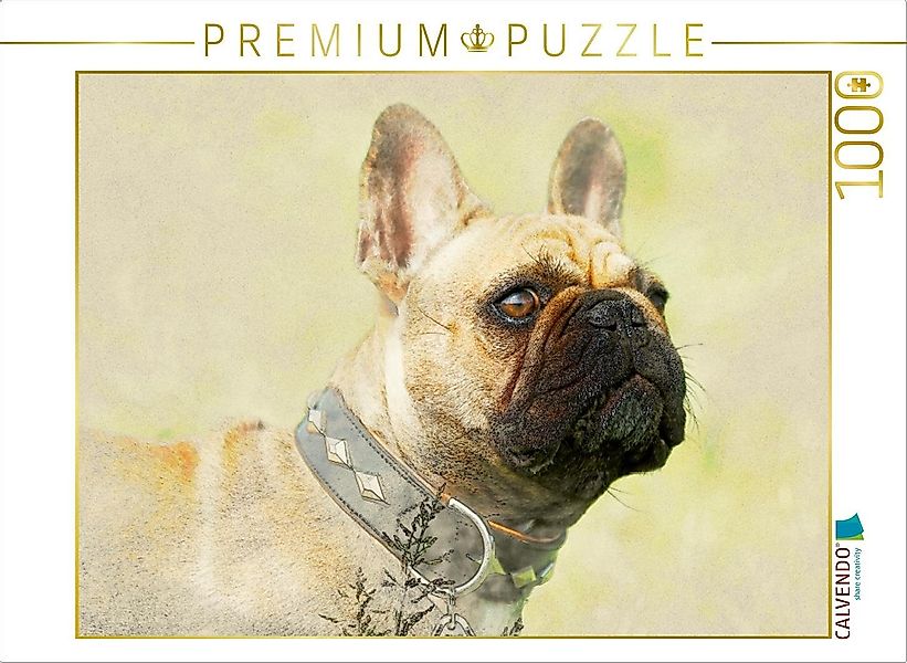 CALVENDO Puzzle CALVENDO Puzzle Französische Bulldoggen günstig online kaufen