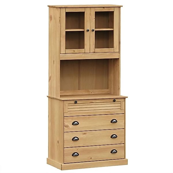 vidaXL Highboard VIGO 80x40x176 cm Massivholz Kiefer 3200583 günstig online kaufen