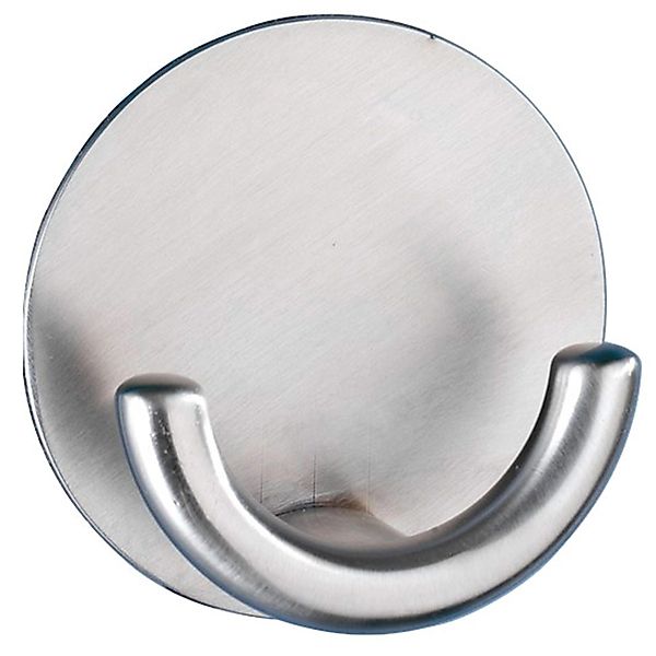WENKO Handtuchhaken Wenko Wandhaken Rondo Edelstahl, günstig online kaufen