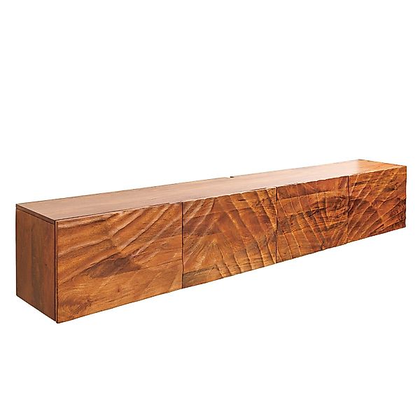 riess-ambiente TV-Board SCORPION 200cm braun Mangoholz günstig online kaufen
