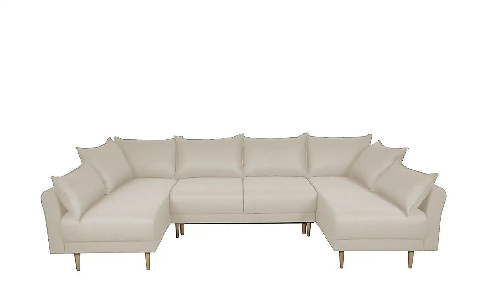 smart Wohnlandschaft  Elise ¦ beige ¦ Maße (cm): B: 293 H: 88 T: 170.0 Pols günstig online kaufen