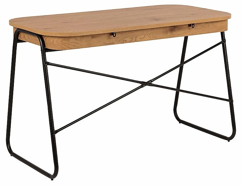 ACTONA GROUP Arbeitstisch "Blueton", Schreibtisch, 2 Schubladen, Wildeiche günstig online kaufen