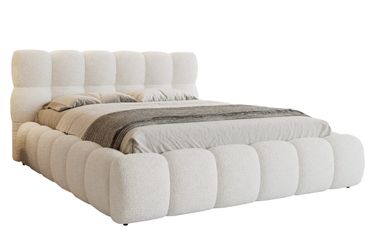 Deine Möbel 24 Polsterbett LUVA Bubble günstig online kaufen