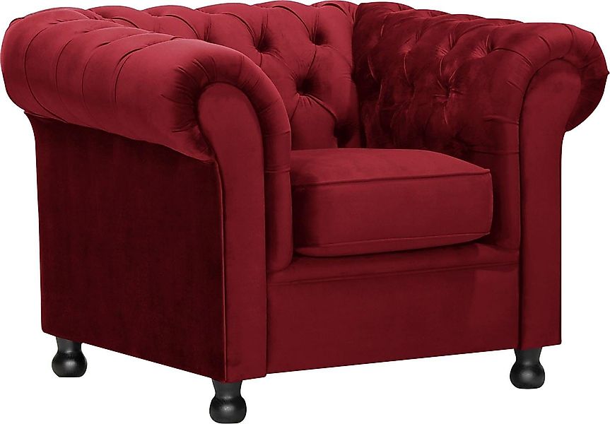 Home affaire Sessel Chesterfield Home, mit günstig online kaufen