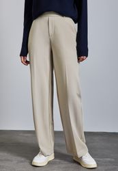 STREET ONE Stoffhose High Waist günstig online kaufen
