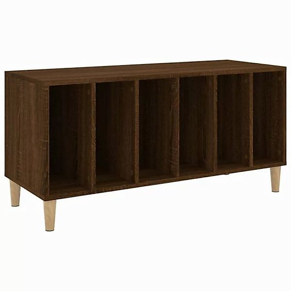 vidaXL Schuhschrank Plattenschrank Braun Eichen-Optik 100x38x48 cm Holzwerk günstig online kaufen