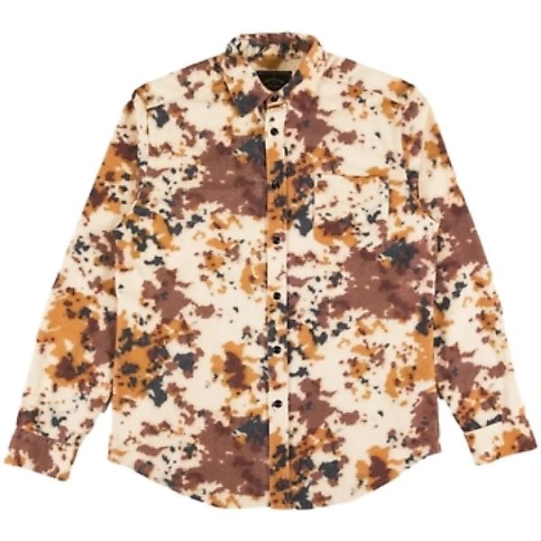 Portuguese Flannel  Hemdbluse Morama Shirt - Brown günstig online kaufen