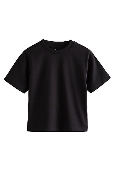 Next T-Shirt Einfaches T-Shirt aus 100 % günstig online kaufen