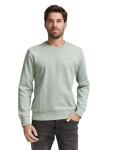 TOM TAILOR Sweatshirt mit Logo Stickerei günstig online kaufen