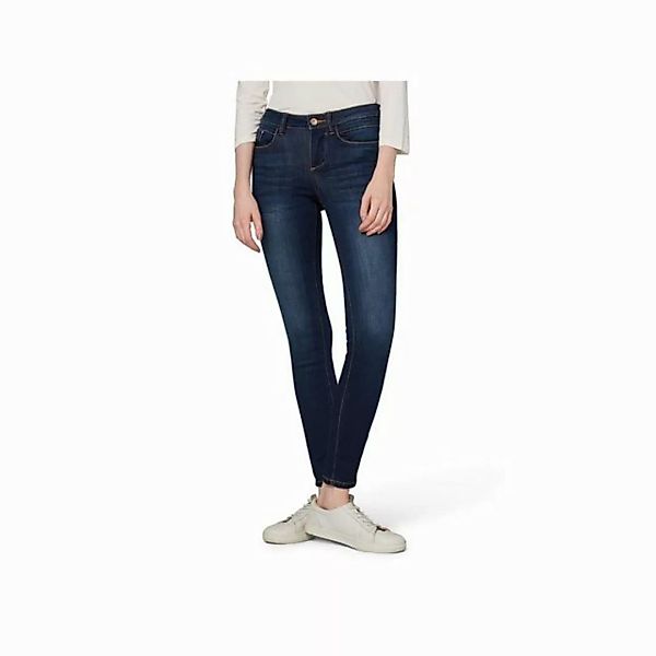 TOM TAILOR Boyfriend-Jeans Straight Bleached Jeans Regular Fit Denim Hose a günstig online kaufen