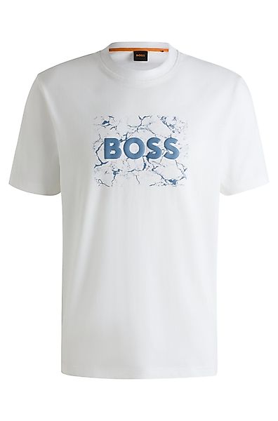 BOSS T-Shirt Te_logospace günstig online kaufen
