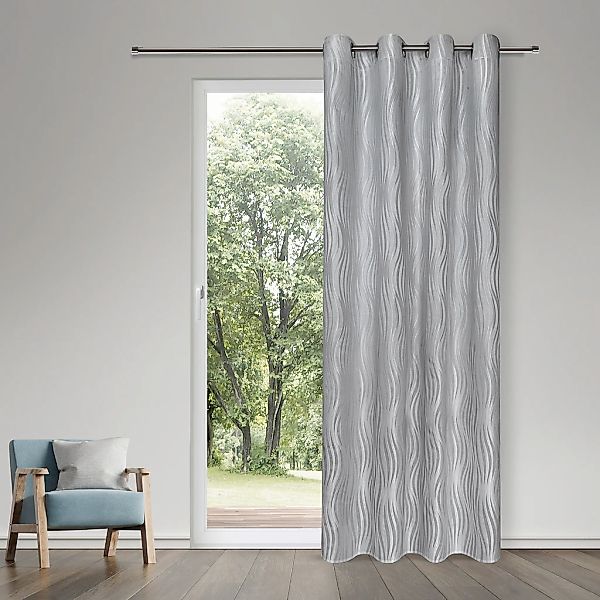 Gerster Vorhang "Raja" Ösen 1 Stk. tlg. SB-Ösenschal "Raja" günstig online kaufen