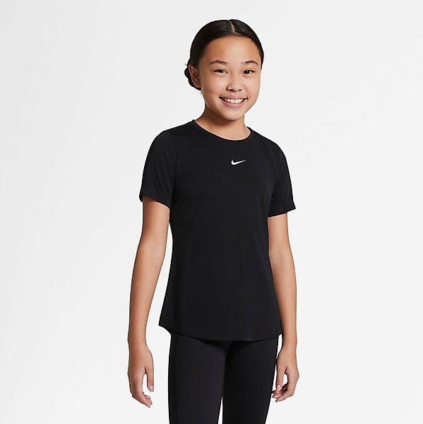 Nike Trainingsshirt DRI-FIT ONE GIRLS SHORT günstig online kaufen