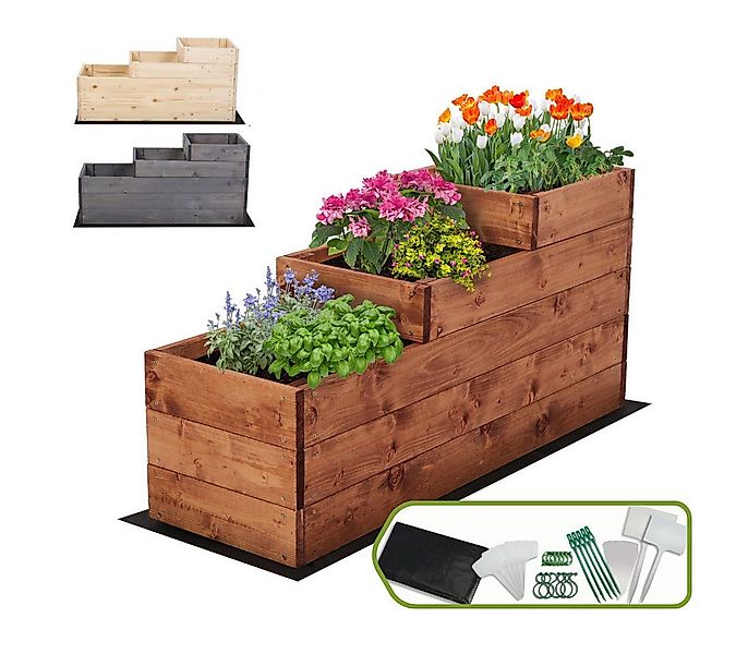 Modo24 Hochbeet ZP07 Kräuterbeet, Gartenbeet, Pflanzkasten, Blumenbeet, Gem günstig online kaufen