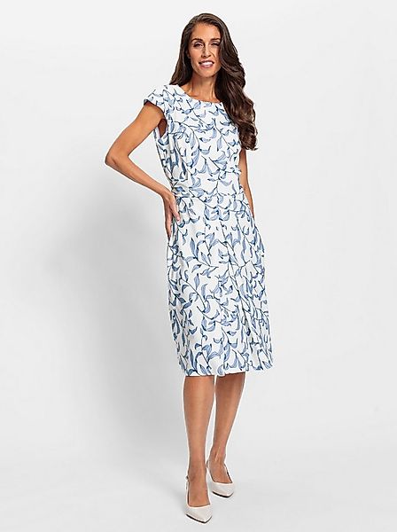 heine Jerseykleid Jersey-Kleid Kurzarm günstig online kaufen