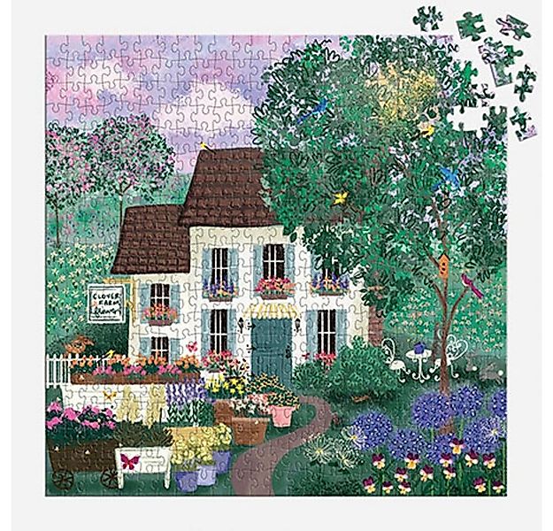 Chronicle Books Puzzle Der Weg zum Gartenhaus, Puzzleteile günstig online kaufen