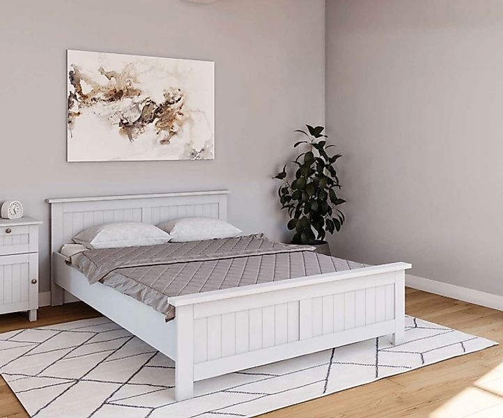 OTTO home Massivholzbett »Juventus, Bett, Massivholzbett, Holzbett, Bettrah günstig online kaufen