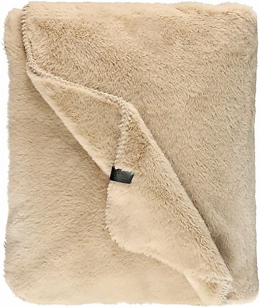 SCHÖNER WOHNEN-Kollektion Wohndecke »Chic« aus kuschligem Kunstfell günstig online kaufen