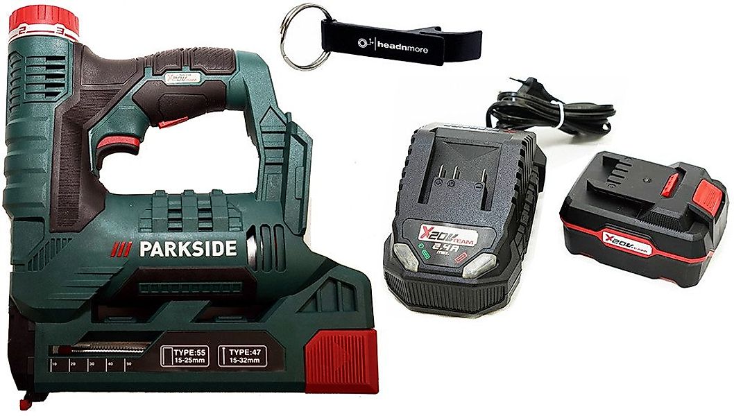 Parkside Akku-Tacker 20V Akku Tacker PAT günstig online kaufen