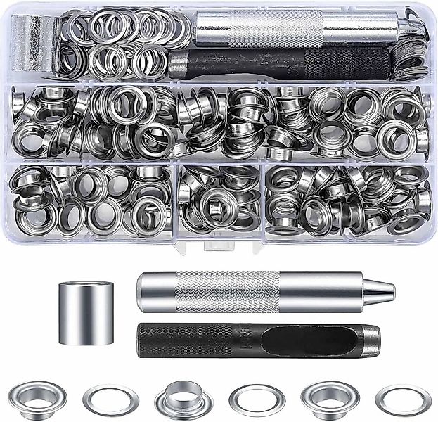 FELIXLEO Schutzplane 100er Ösenzange Set 10mm Metall Ösen Werkzeug für Stof günstig online kaufen