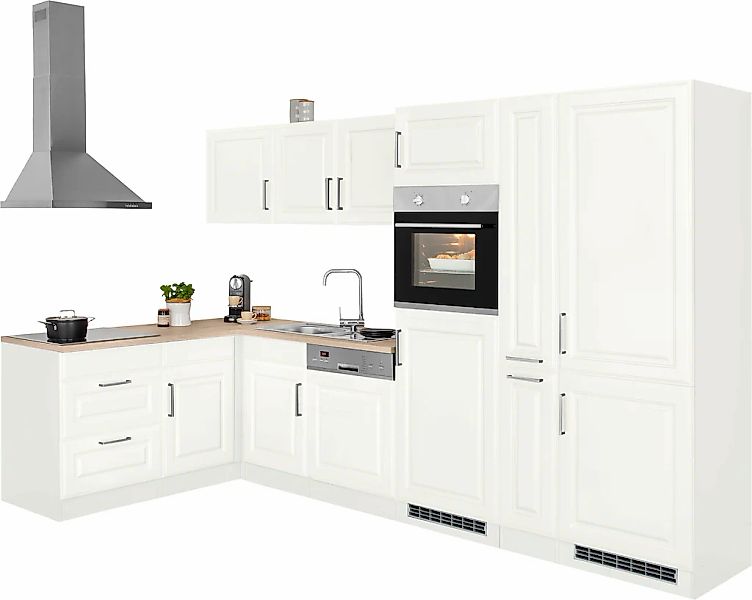 KOCHSTATION "KS-Stockholm" Stellbreite 320/170 cm, mit hochwertigen MDF Fro günstig online kaufen