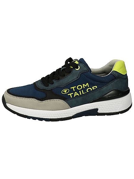 TOM TAILOR Sneaker Lederimitat/Textil Sneaker günstig online kaufen