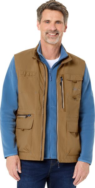 Nordcap Funktionsweste Rückenpasse mit reflektierender Paspelierung günstig online kaufen