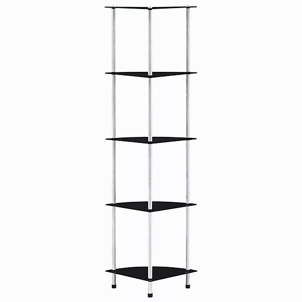 vidaXL Bücherregal Regal mit 5 Ablagen günstig online kaufen