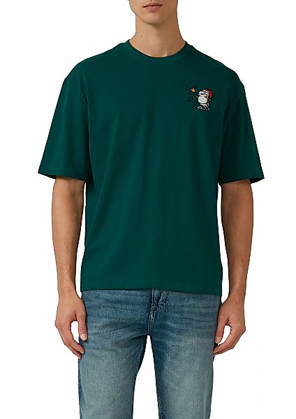 s.Oliver T-Shirt mit Peanuts-Artwork günstig online kaufen