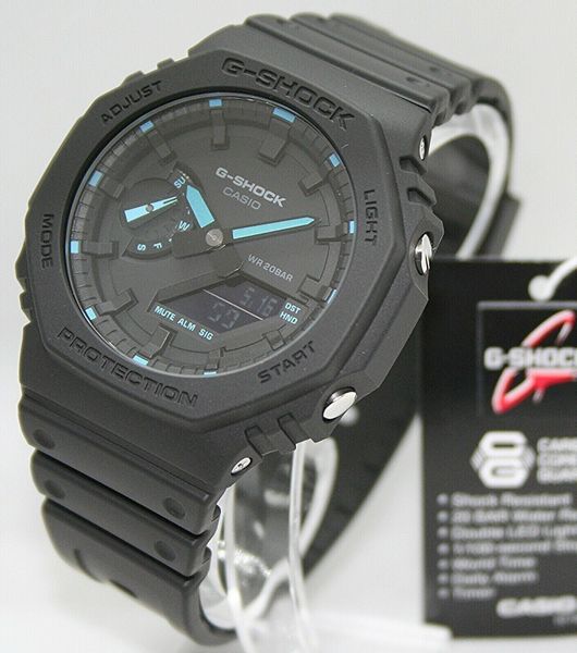 CASIO G-SHOCK Chronograph GA-2100-1A2ER, Quarzuhr, Armbanduhr,Herrenuhr,dig günstig online kaufen