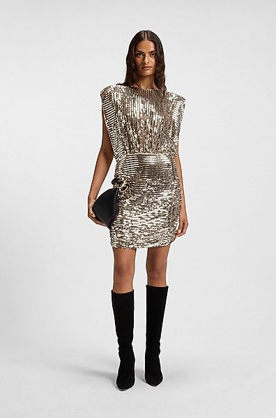 BOSS ORANGE Paillettenkleid Dillana Premium Damenmode mit Schulterpolstern, günstig online kaufen