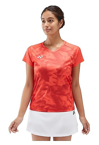 Yonex T-Shirt Crew Neck Club Team YW0033 (100% Polyester) 2025 rot Damen günstig online kaufen