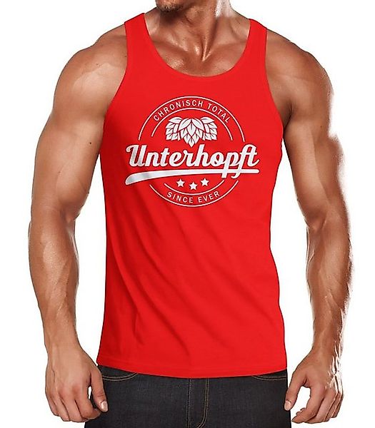 MoonWorks Tanktop Chronisch Unterhopft Tank-Top Chronisch Unterhopft since günstig online kaufen