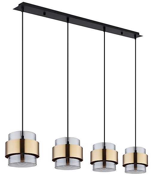 GLOBO LIGHTING Pendelleuchte MILLEY, ohne Leuchtmittel, günstig online kaufen