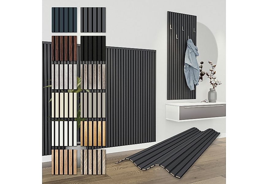 Hexim Wanddekoobjekt APH05 (Akustikpaneele 138,5x60cm Holz Comfort - flexib günstig online kaufen