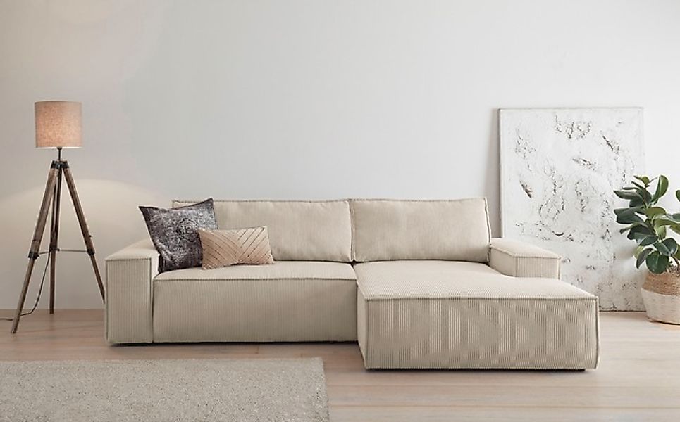 Home affaire Ecksofa »SHERWOOD L-Form, 267 cm - OTTO. Verlässliche Qualität günstig online kaufen