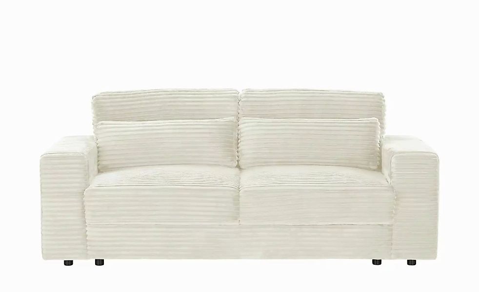 Big Sofa  Branna ¦ creme ¦ Maße (cm): B: 209 H: 89 T: 102.0 Polstermöbel > günstig online kaufen