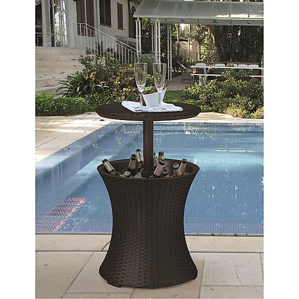 Gartentisch Pacific Cool Bar, mit Eiskübel-Behälter günstig online kaufen