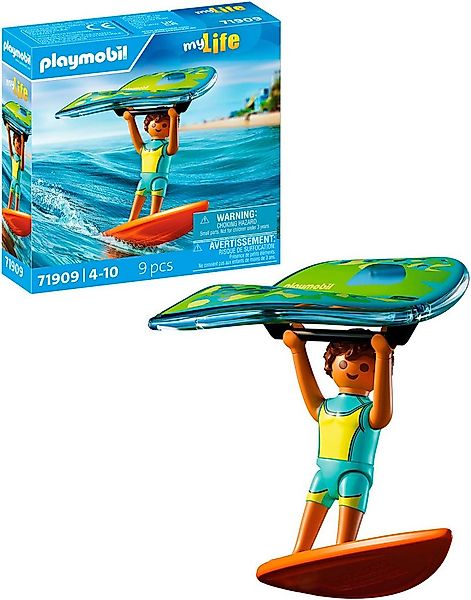 Playmobil® Wingsurfer (71909), My Life Konstruktions-Spielset, (9 St), Made günstig online kaufen