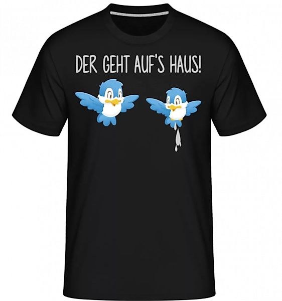 Vögel Machen Auf's Haus · Shirtinator Männer T-Shirt günstig online kaufen