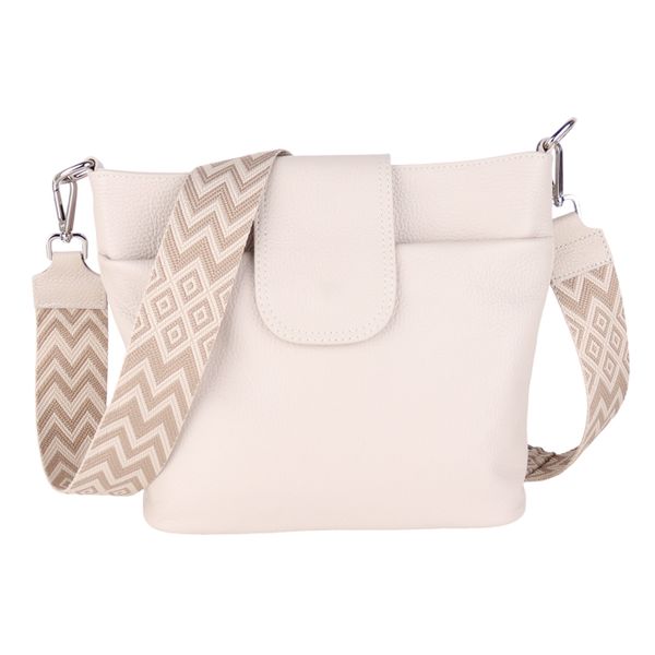 MIRROSI Umhängetasche Damen Crossbody Bag, Echtleder günstig online kaufen